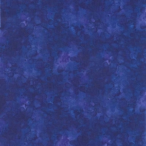 Solid-ish Basics Kimberly Einmo Watercolor Texture Royal Blue KIM-C6100 Timeless Treasures