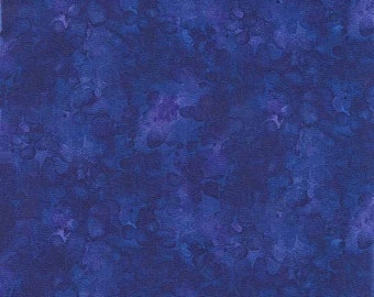 Solid-ish basics Kimberly Einmo aquareltextuur koningsblauw KIM-C6100 Tijdloze schatten