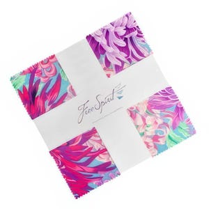 Kaffe Fassett Mars 10&quot; Squares FB610GP Spring 2022 Free Spirit Fabrics