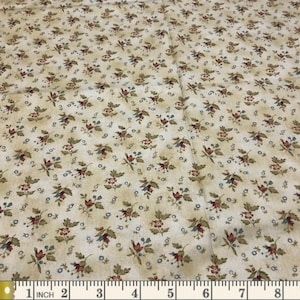 1865 “Gloria" Reproduction Cotton Fabric by Bonnie Sullivan Maywood Studio