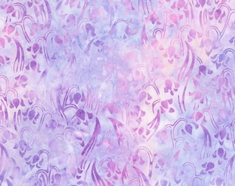 Artisan Batiks Hidden Valley AMD-20841-21 Lilac Cotton Fabric Robert Kaufman BTY