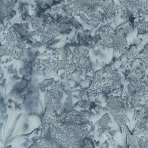Anthology Batik Lavagrå Enfärgat Bomullstyg 100Q-2065 BTY