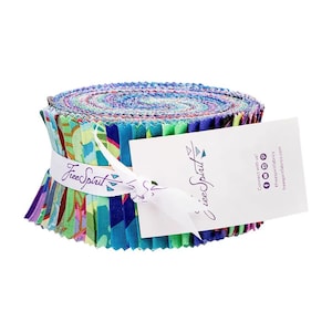 Kaffe Fassett Neptune 10&quot; Squares Or 2.5 Inch Design Roll Spring 2022 Free Spirit Fabrics Your Choice