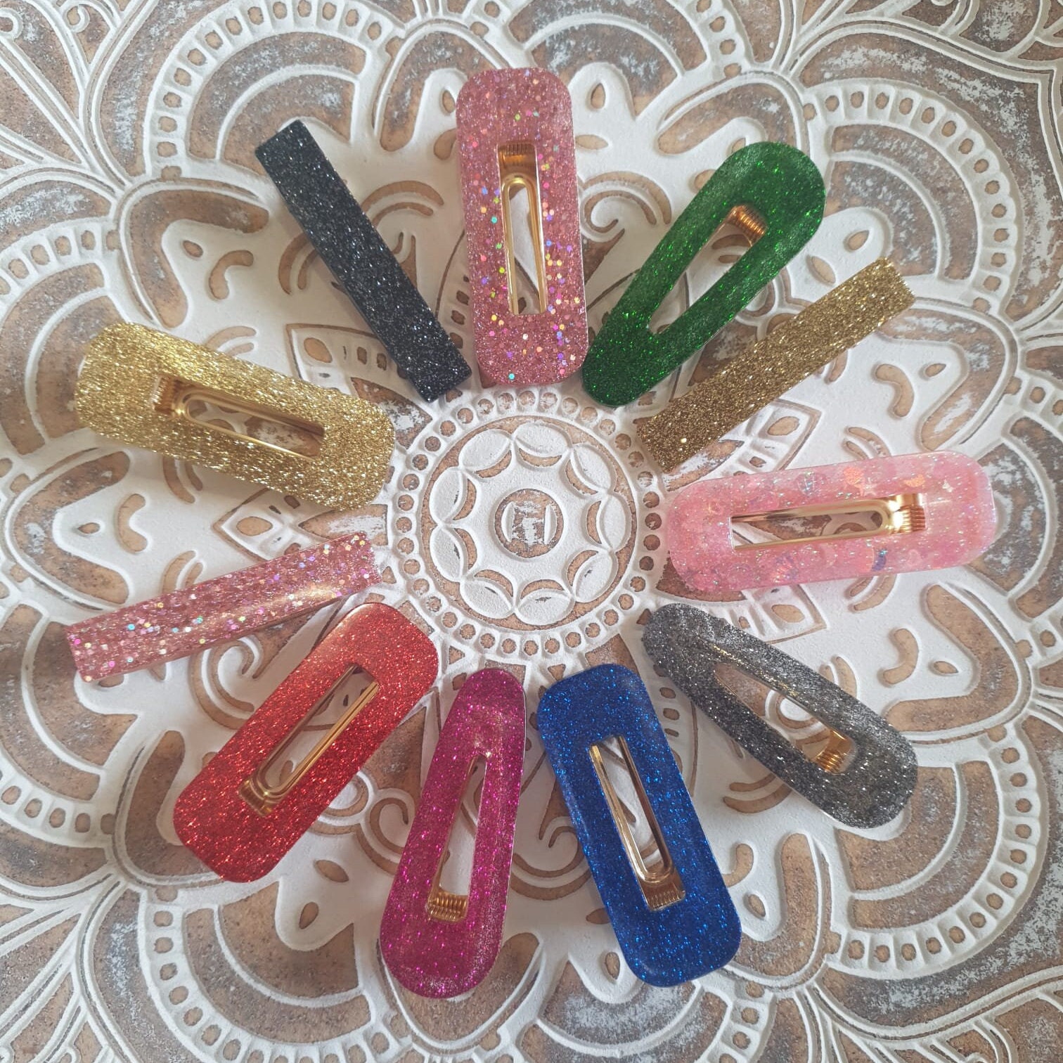 Barrette à Cheveux En Résine Valet Emery - Neuf Sans étiquette, Style Moderne