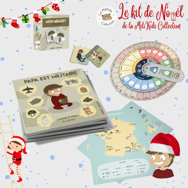 Le kit de Noël de la Milikids collection pour les enfants