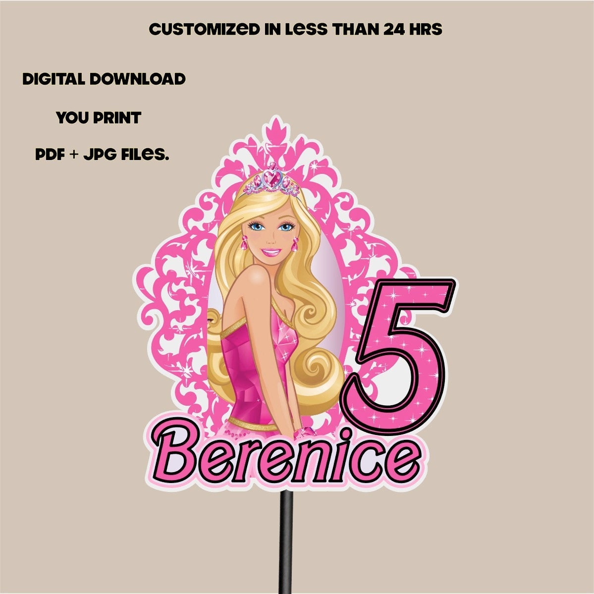 Buy Barbie Girl Topper Online In India -  India