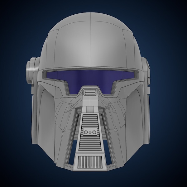 SW Bounty Hunter helmet 3mf | 3D model