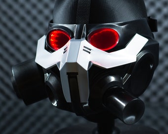 Killzone Helghast mask / cyber ninja / custom cosplay / cyberpunk