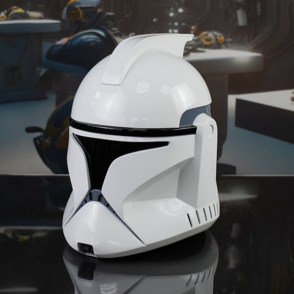 Clone trooper helmet / phase 1 / Clonetrooper Helmet  / Custom Cosplay / Stormtrooper