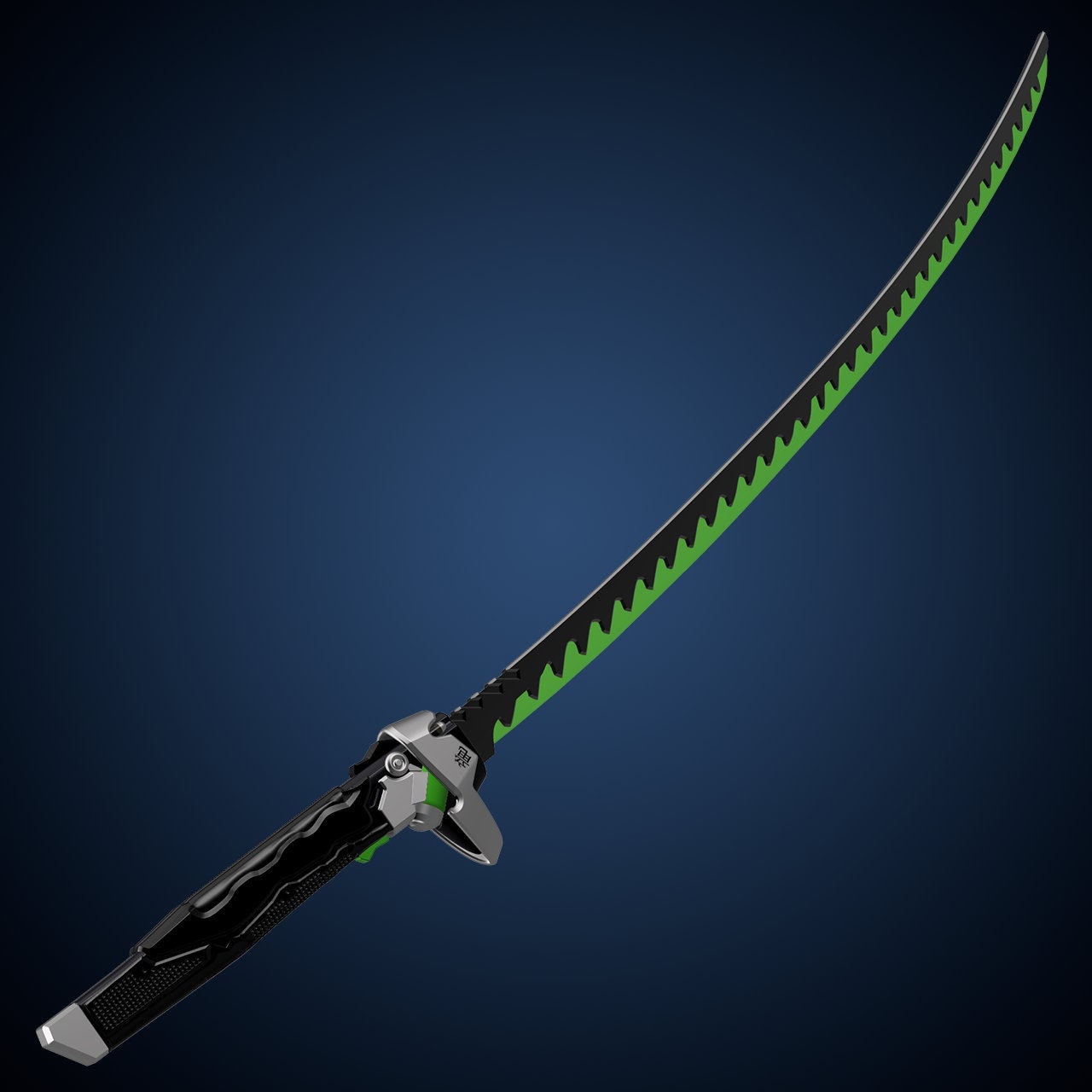 Genji Replica Sword Ultimate Dragon Blade