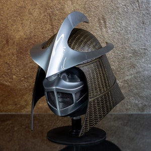 Samurai Shred helmet / cosplay helmet / custom cosplay