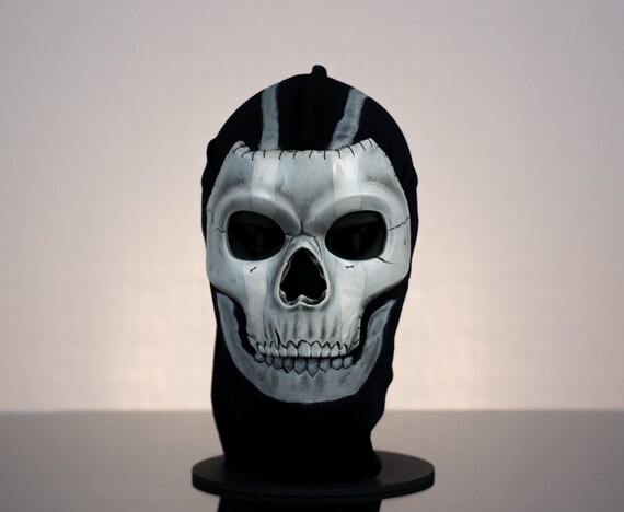 Ghost Mask With Balaclava Completely Handmade. Also -  UK