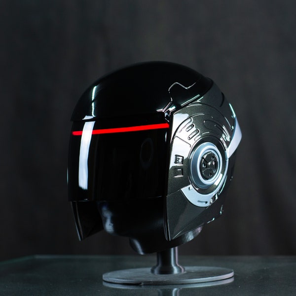 Cyberpunk Police helmet / cyber helmet / Cyberpunk cosplay / cyber ninja / custom cosplay