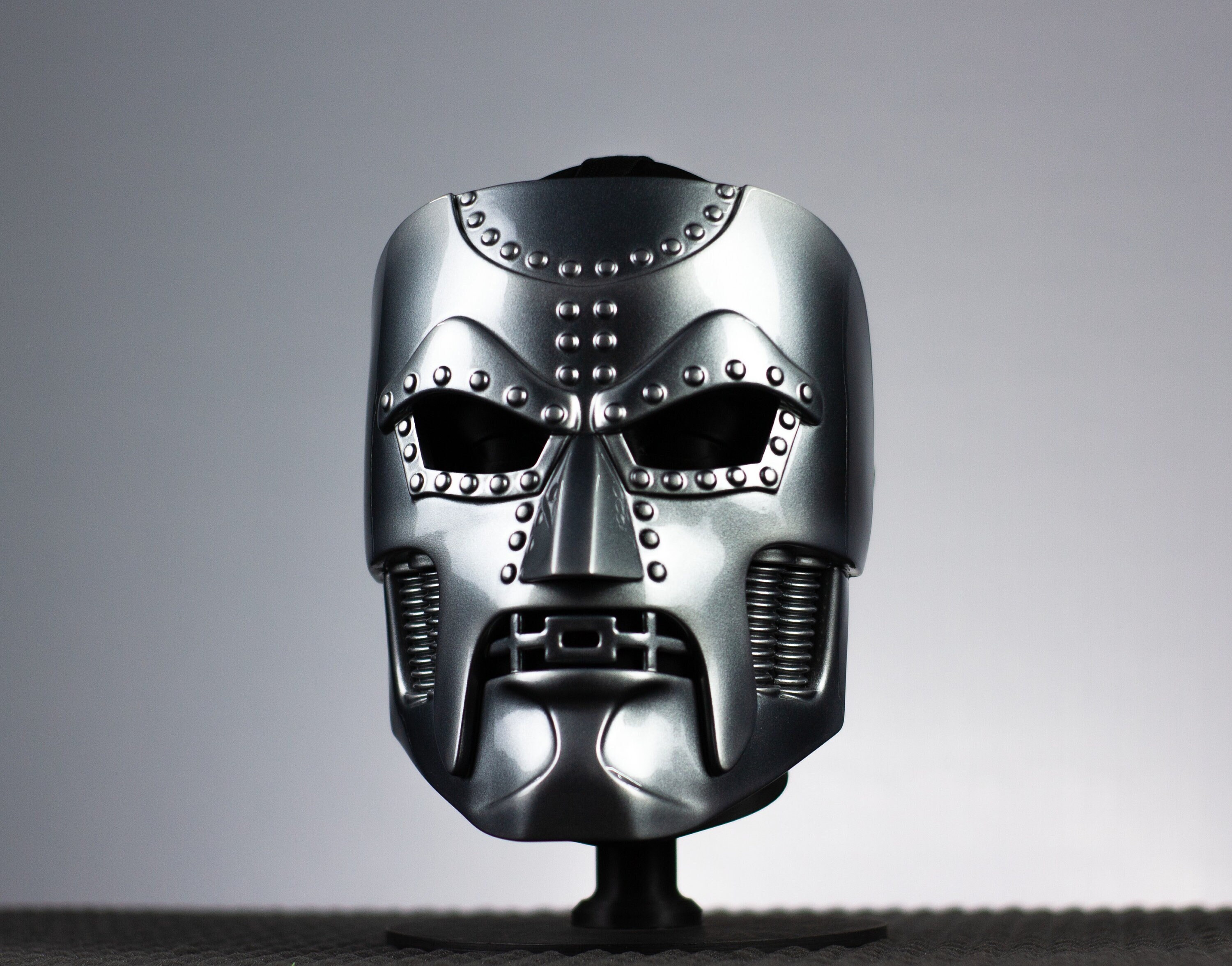 Doctor Doom Mask Replica Full Size Wearable Etsy Doctor Doom Mask Replica Full Size Wearable Etsy