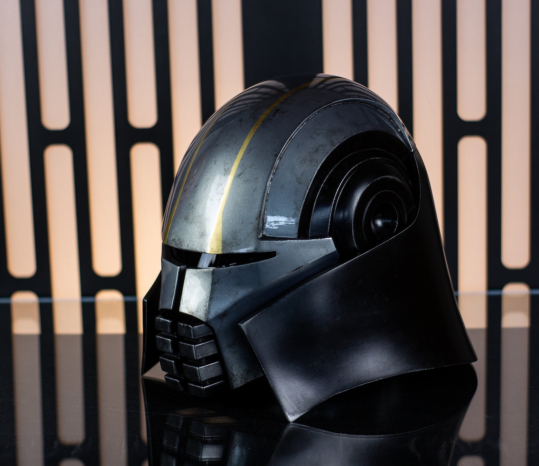 Lord Starkiller Helmet / Galen Marek Helmet / Custom Cosplay / Sith