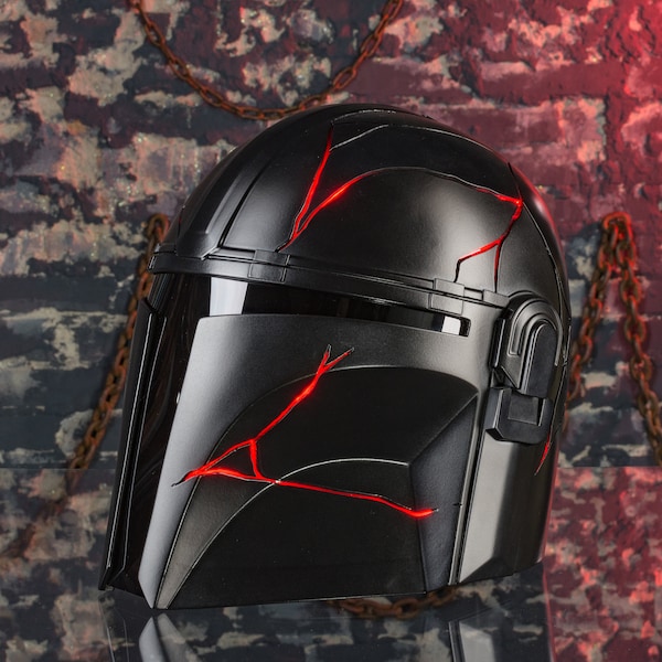 Custom Mandaloriann Helmet Etsy