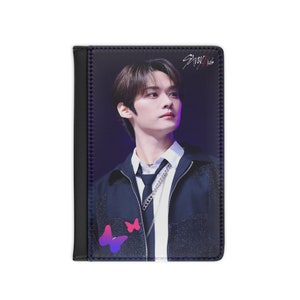 Stray Kids Lee Know Passport Book Cover