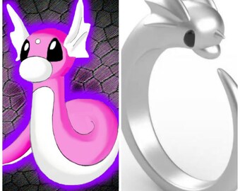 Dratini Ring Etsy
