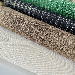 Tweed Fabric Classic Luxury, Colorful Tweed Fabric Fashion Coat Dress Skirt Tweed Thick Fabric(1.64 yards or 57 inches width)