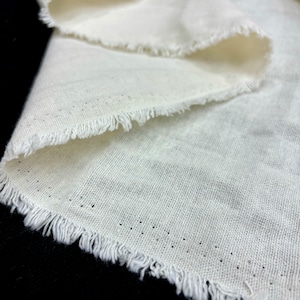 Cream Beige Extra Wide Natural Linen Fabric (240 cm/2.62 yard/94 inch Width)Fabric for Home Textiles, Curtain-Table Cloth-Pillow Quilt Cover