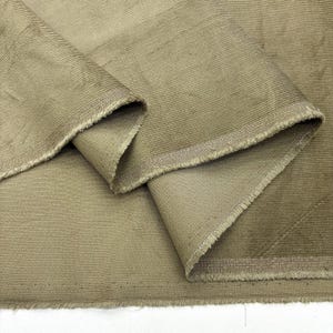 Mink Green 100% Cotton Corduroy Fabric, Corduroy Fabric by the yard, Dress-Skirt-Pants Corduroy Fabric (150cm or 58 inch or 1.64 yards)