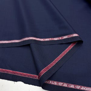 Smoked Wool Luxury Suit Fabric, Wool Gabardine Fabric, Pants/Jacket Fabric, Men&#39;s-Women&#39;s Clothing Fabric, (150cm/1.64Yards/57 inches width)