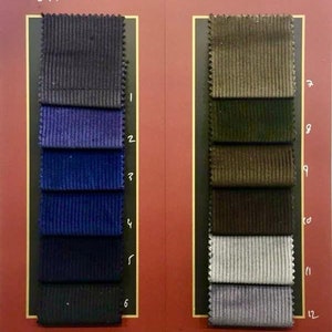 Luxury 100% Cotton Corduroy Fabric, Corduroy Fabric by the yard, Dress-Skirt-Pants Corduroy Fabric (150 cm, 1.5 meters, or 1.64 yards)