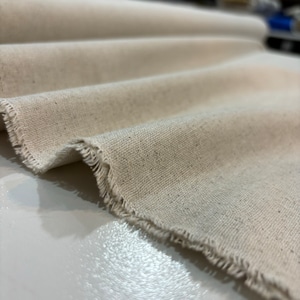 Linen Blend Upholstery Fabric Thick Durable Sofa Curtain Home Decor Material 150 cm Wide