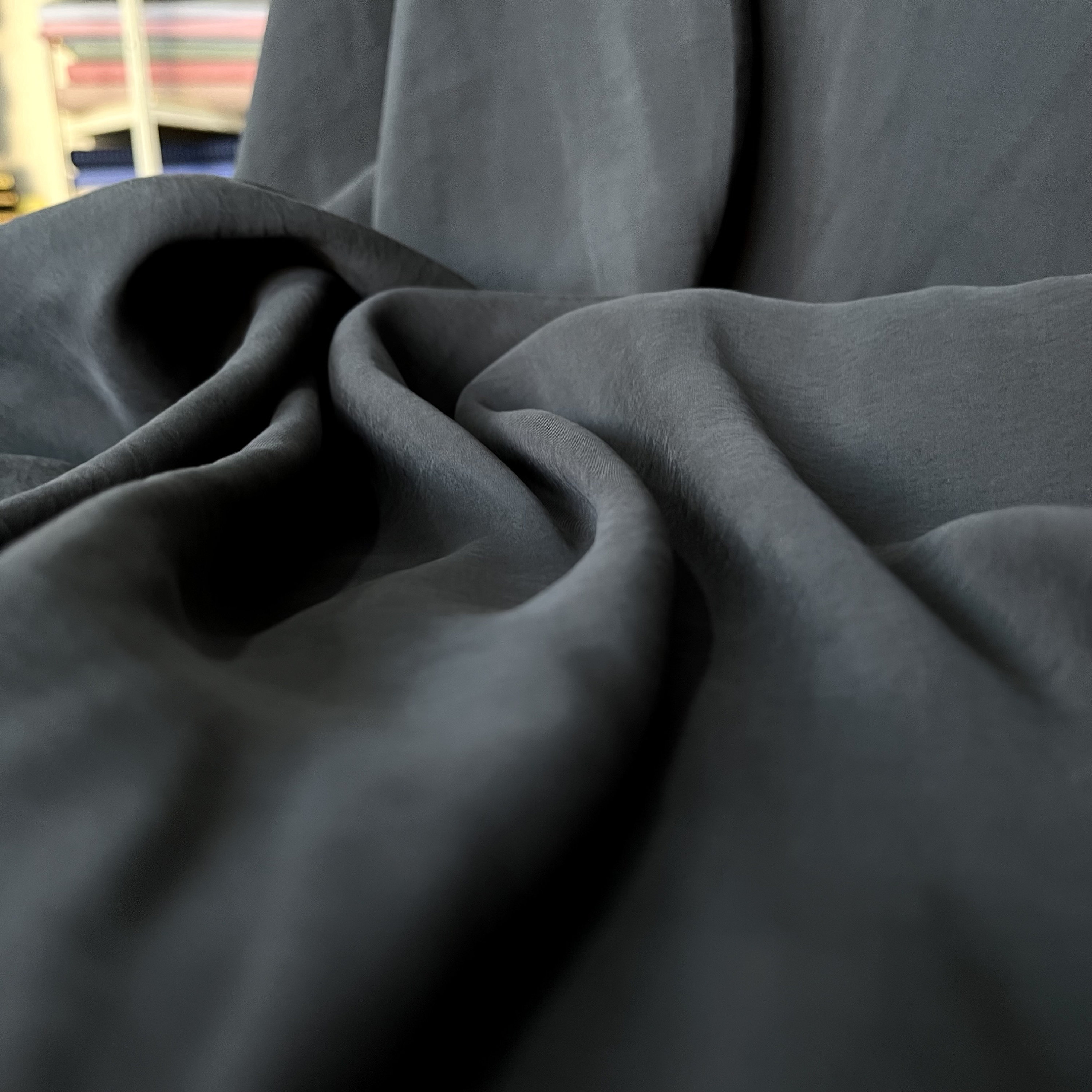 Black Stonewashed Cupro Fabric, Cupro Fabric by the Yard, Premium Quality Cotton Dressmaking Designer Fabric 150cm/1.64 Yard/57 Inch - Etsy Black Stonewashed Cupro Fabric, Cupro Fabric by the Yard, Premium Quality Cotton Dressmaking Designer Fabric 150cm/1.64 Yard/57 Inch - Etsy