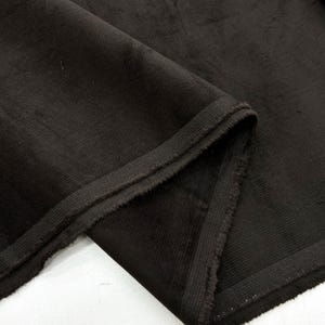 Brown 100% Cotton Corduroy Fabric, Corduroy Fabric by the yard, Dress-Skirt-Pants Corduroy Fabric (150cm or 58 inch or 1.64 yards)