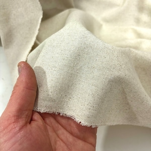 Linen Blend Upholstery Fabric Thick Durable Sofa Curtain Home Decor Material 150 cm Wide