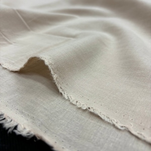 Cream Beige 100% Cotton Voile Fabric, Lightweight Cotton Fabric, Baby and Child Textiles, Clothing Fabric(Width 150cm/58 Inch/1.64 Yards)