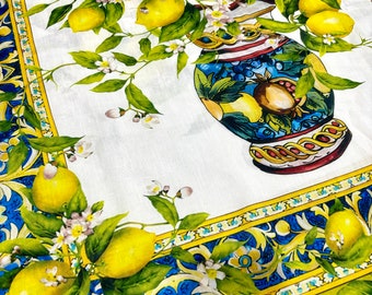 Special Design Italian Linen Fabric for Clothing and Decor (59in wide)