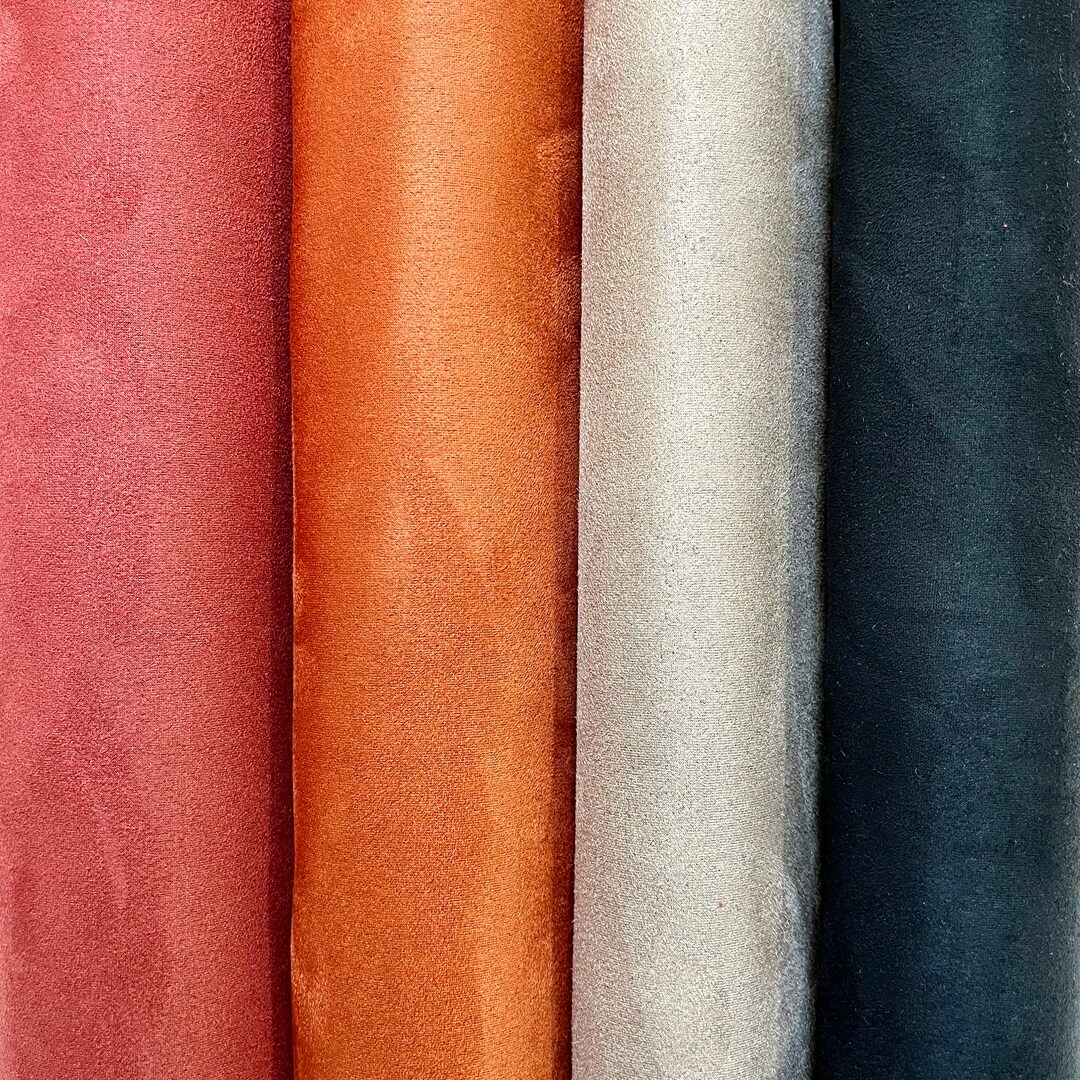 Luxury Scuba Suede Fabrics, Fabric for Pants, Jackets, Shirts, and
