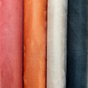 Luxury Scuba Suede Fabric for all Dressmaking and Upholstery, 150cm/59in wide