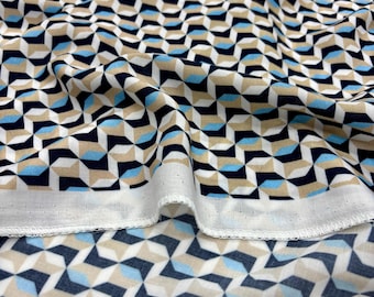 Soft Silky Stretch Viscose Fabric – Lightweight Material for Skirts | Width 140 cm / 55 in