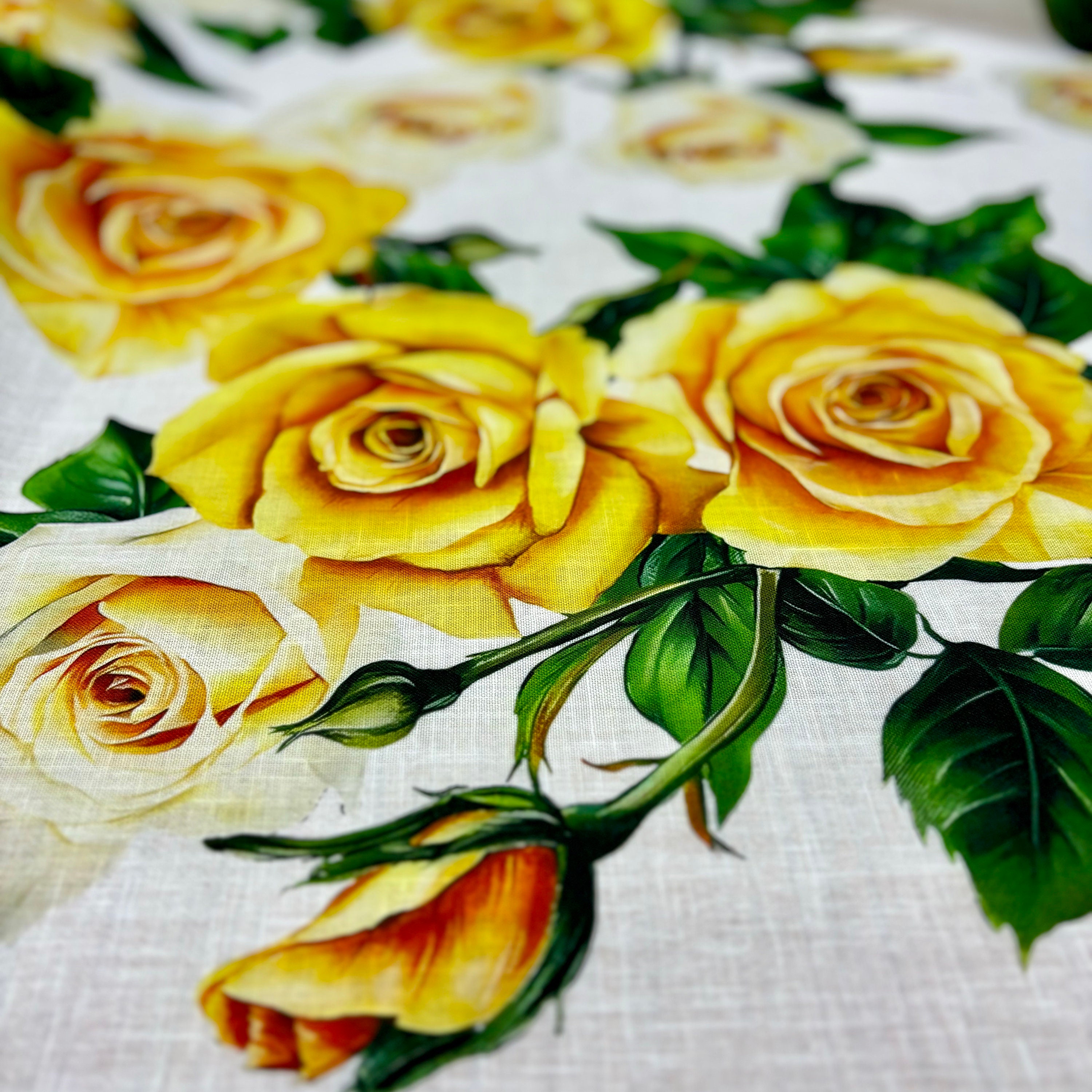 Dolce Gabbana Rose Fabric - Etsy