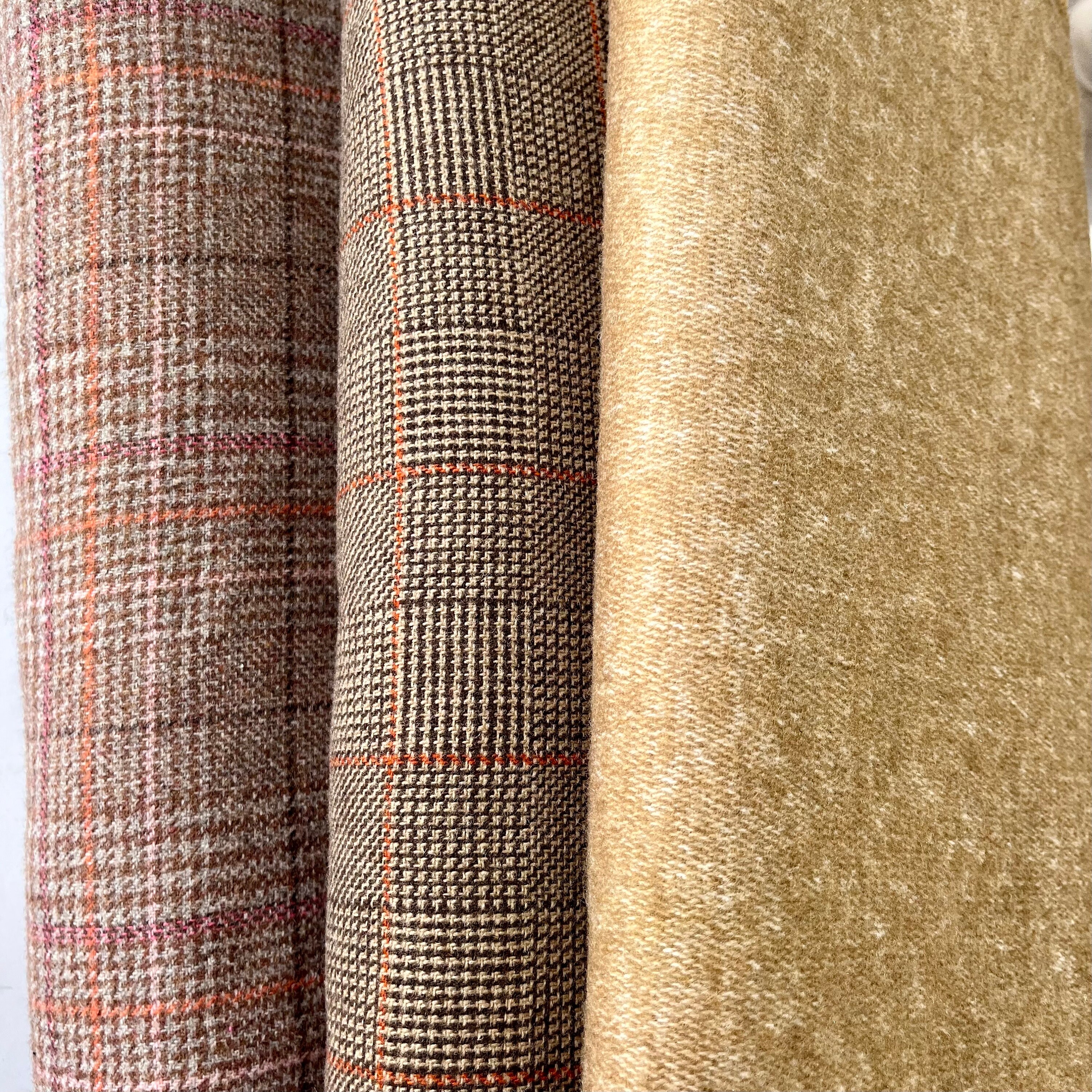 Lightweight Tweed Fabric Etsy