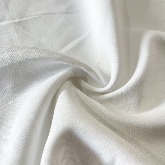 Tessuto Lino Lavato Solaro Naturale | Mondial Tissus - Foto 13