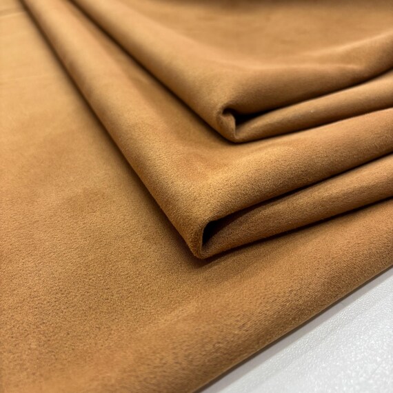 Tessuto Elasticizzato 60 Pollici Tessuto Pelle Scamosciata Alcantara Per Headliner Auto - Nero, Elasticizzato, Venduto Al Metro Coprivolante Alcantara