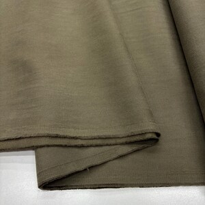 Green Stonewashed Cotton Denim Canvas Fabric – Soft Heavyweight for Pants, Jeans & Shirts | 150 cm