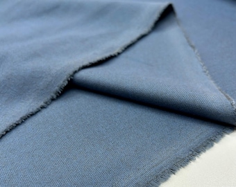 Flanelstof met wollook – Zacht materiaal voor broeken, jassen, pakken en winter- en lentekleding | 140 cm breed