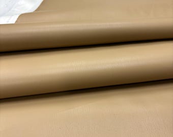 Tejido de piel sintética color piel: 57" de ancho, poliéster Lycra