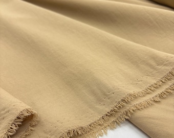 Tela de crepé suave, elástica, antiarrugas y opaca, para ropa de moda, vestidos y camisas (150 cm o 1,64 yardas o 57 pulgadas)