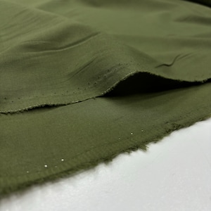 Militärgrüner Voile-Stoff aus 100 % Baumwolle, leichter Baumwollstoff, Baby- und Kindertextilien, (Breite 150 cm/58 Zoll/1,64 Yards)