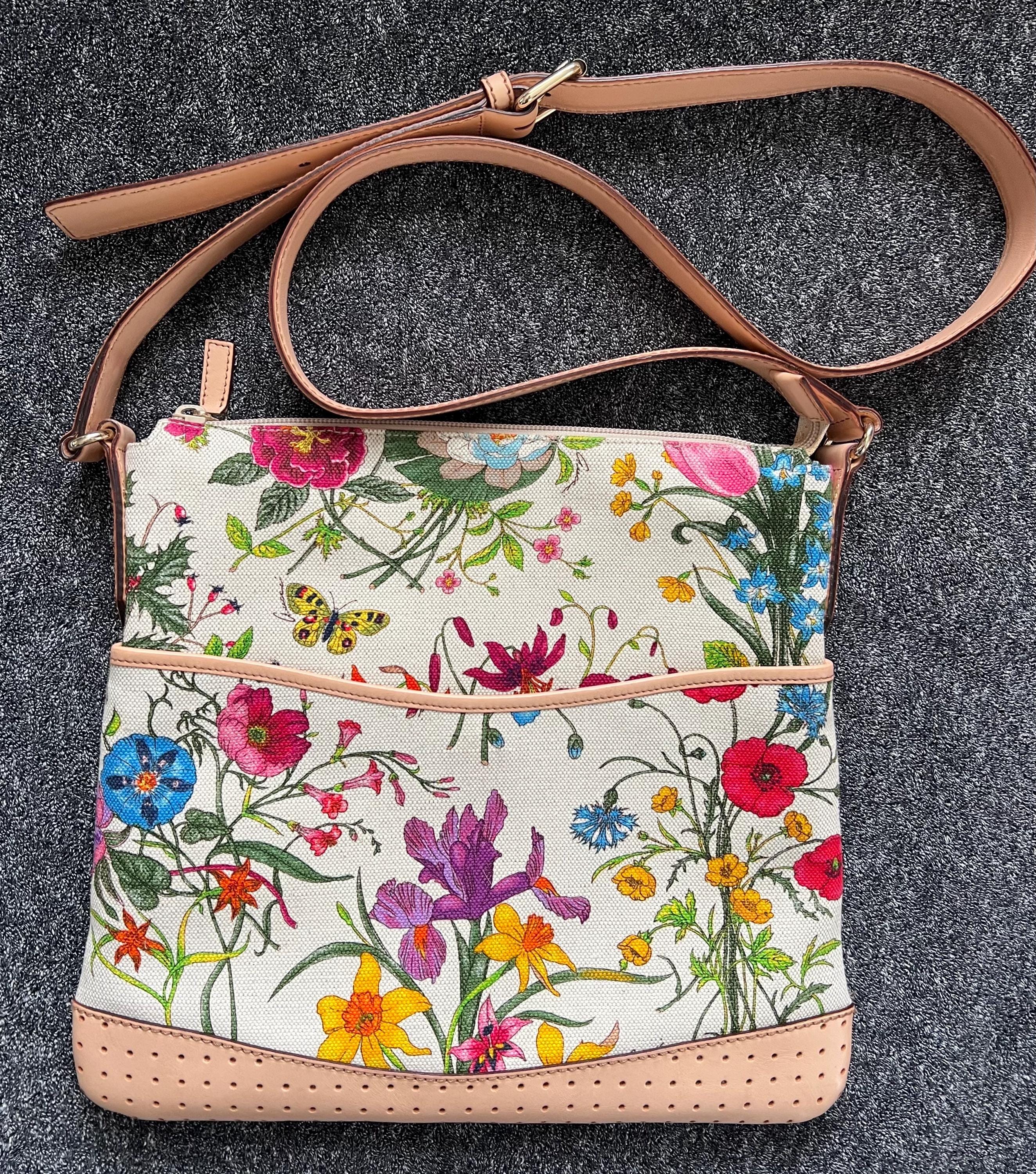 Gucci Flora Bag - Etsy