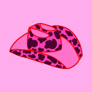 LONG LIVE COWGIRLS Print