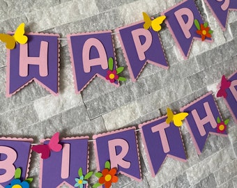 Encanto Banner, banner de encanto personalizado, banner de cumpleaños de encanto, decoraciones de fiesta de encanto, banner de isabella, fiesta de cumpleaños de encanto