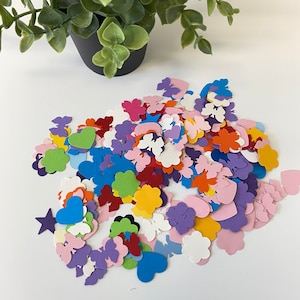 Encanto Party Confetti: Colorful Cardstock Shapes (1 oz Bag)