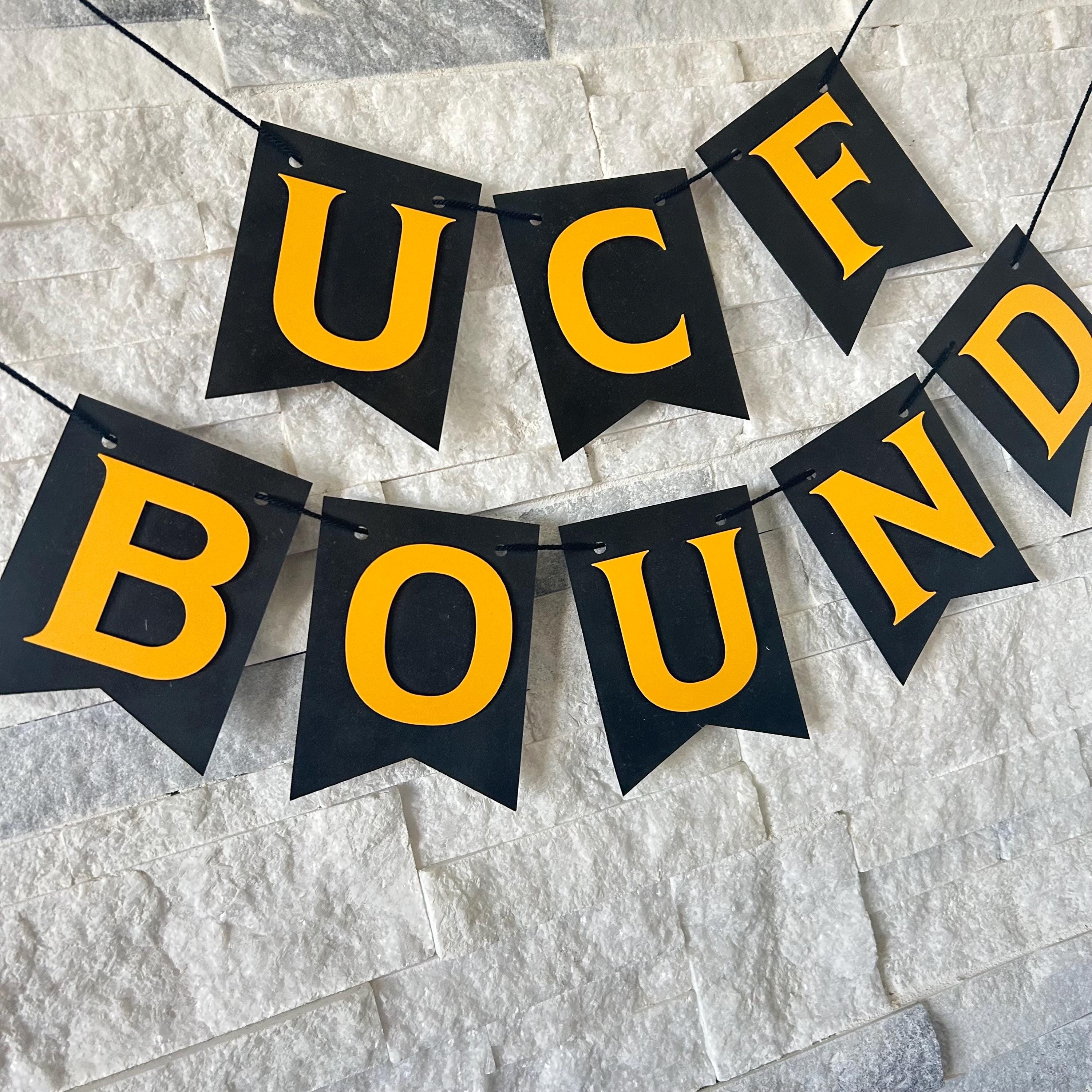College Bound Banner 2026, Graduation Banner, College Name Banner ...